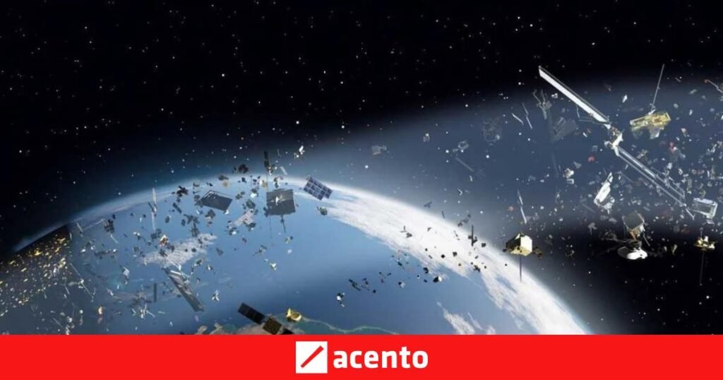 La basura espacial ya cae cada semana y deja al descubierto un vacío de control