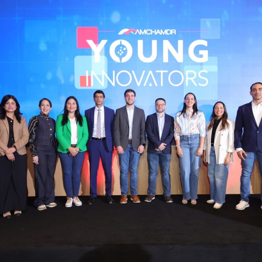 Amchamdr reúne a emprendedores e inversionistas en Young Innovators y refuerza el debate sobre el respaldo al sector