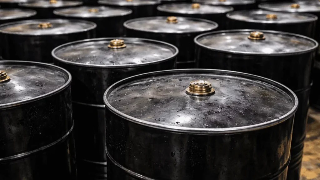 Ormuz pesa sobre el WTI, que cae a US$75.22, mientras el Brent cierra al alza