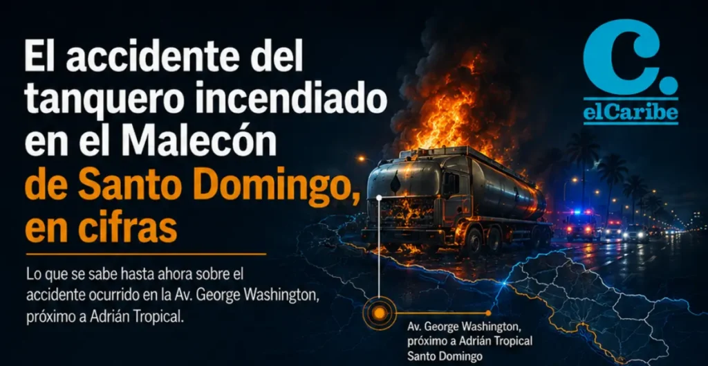 Accidente del tanquero en el Malecón deja dos muertos y expone el costo de una emergencia mayor en plena capital