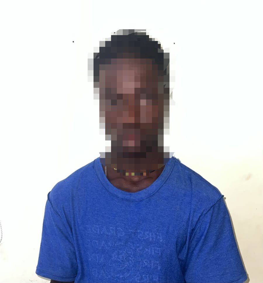 Azua: un haitiano indocumentado fue arrestado con un arma casera en una finca de Los Jovillos