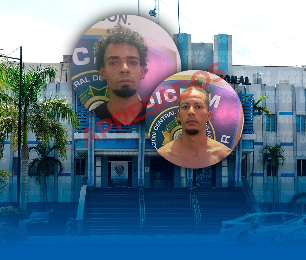 Policía detiene a dos hombres por robo de celular en Dajabón, caso difundido en video