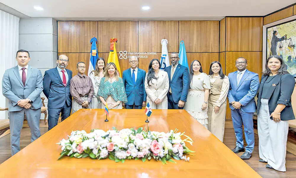 RD y Colombia firman acuerdo contra la trata bajo presión de pasar del anuncio a resultados