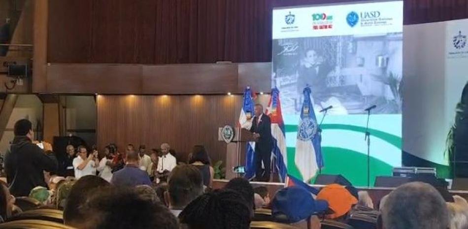 Embajador cubano esquiva la crisis con RD y promete no causar daño al país