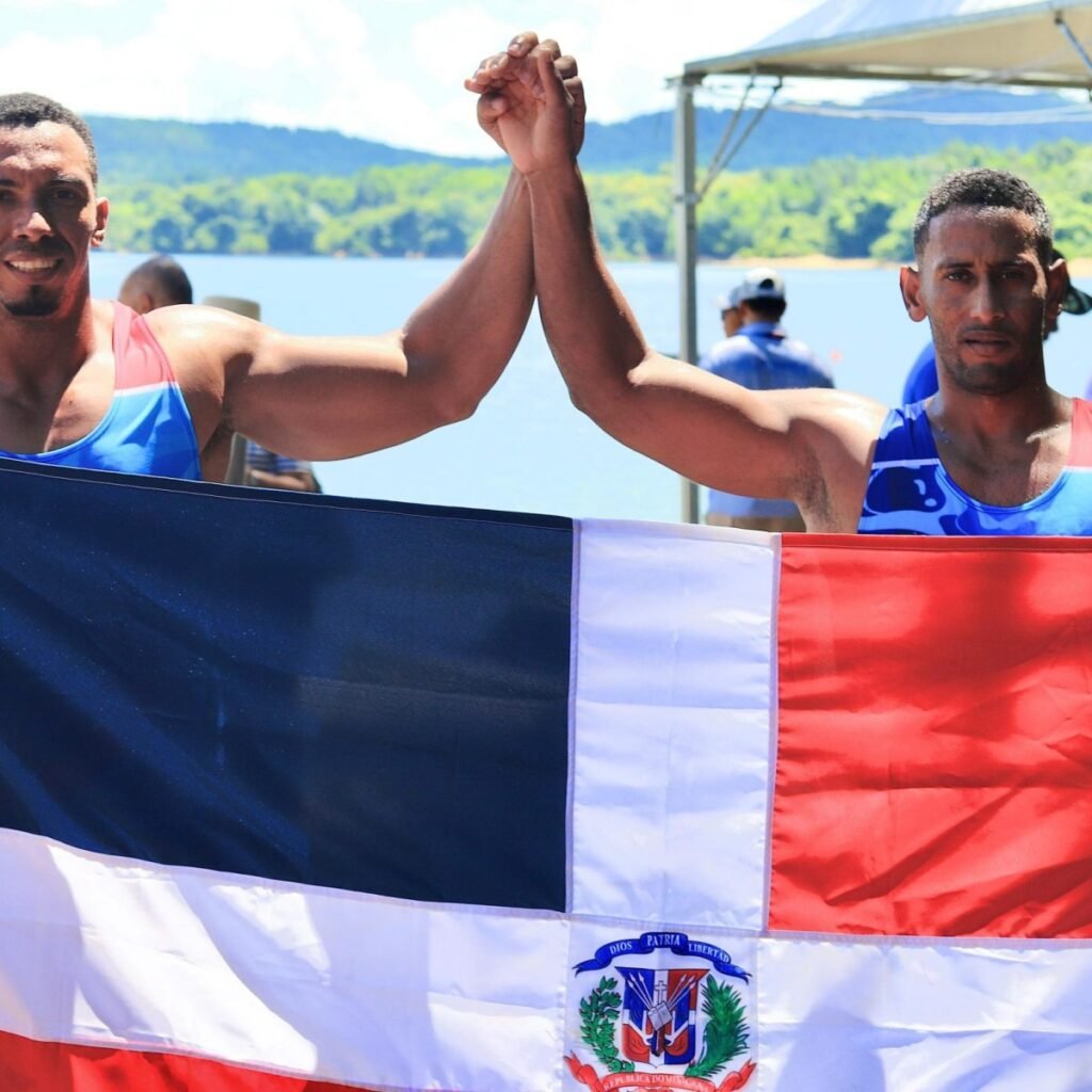 Plata en K2 deja contraste en el canotaje dominicano de JCC 2026