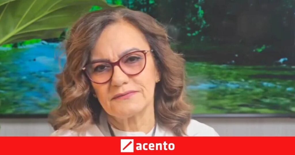 Angelita Peña denuncia que la agresividad en redes ya golpeó a su familia tras sus críticas a Alofoke