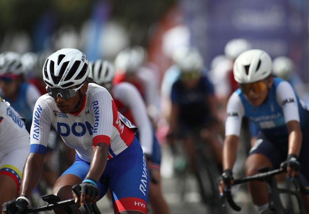 Ni la sede ni el brillo general evitaron otro tropiezo del ciclismo dominicano en Santo Domingo 2026