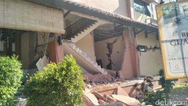 Indonesia: un sismo de 7,7 en Flores deja 47 muertos y daños en hospitales, puertos y aeropuertos
