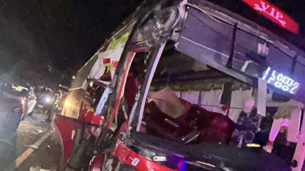 Un choque en Punta Cana deja un muerto y dos heridos en plena zona turística