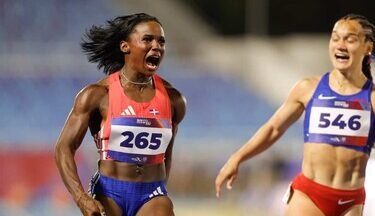 Revocan sanción y RD recupera el oro tras casi 24 horas de revisión en el relevo mixto 4x100