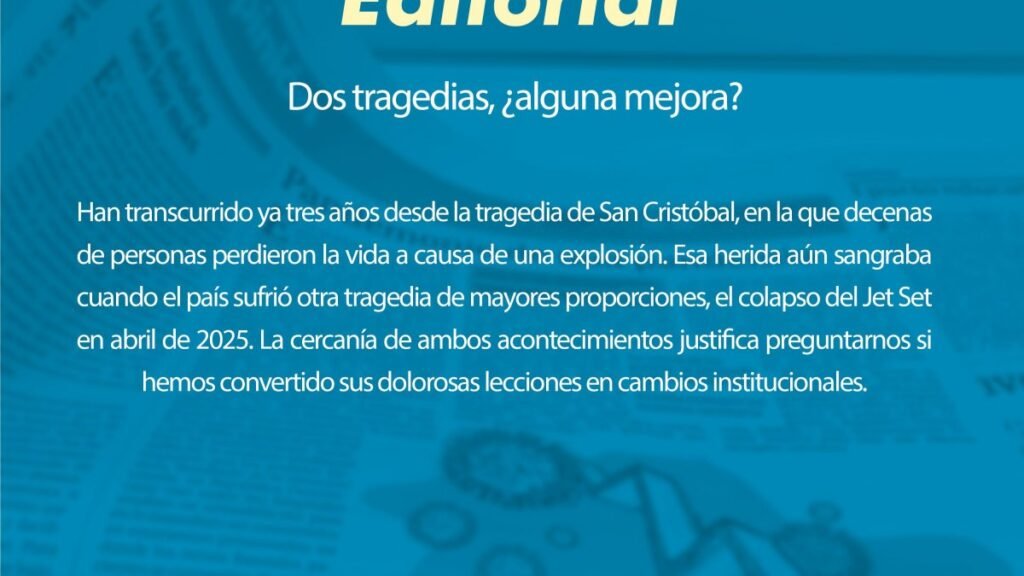 San Cristóbal y Jet Set reabren la deuda del Estado con la prevención