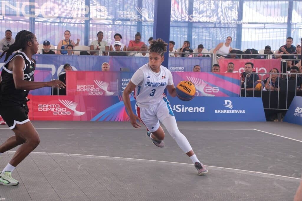RD gana 13-8 a Guyana en el 3x3 femenino de Santo Domingo 2026 y el evento vuelve al centro de la mirada pública
