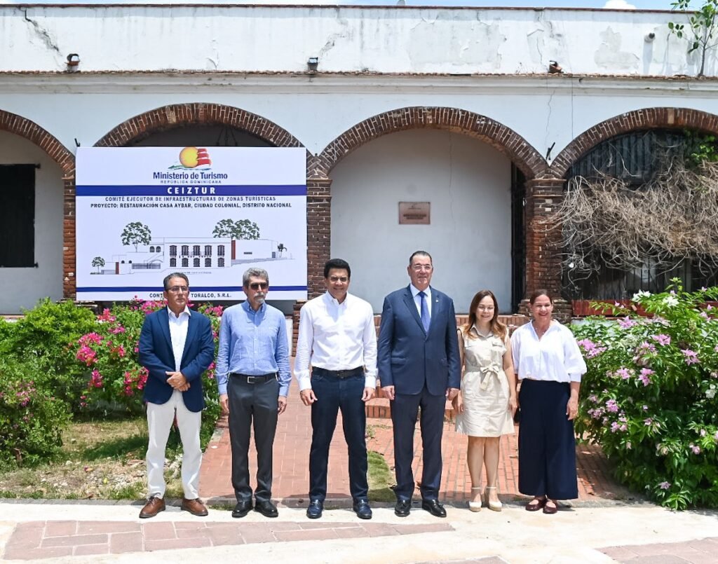 Collado anuncia obra de RD$102 millones en Casa Aybar y reabre el foco sobre resultados reales en la Ciudad Colonial