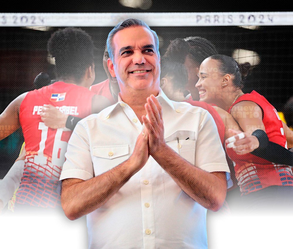 Abinader felicita a Las Reinas del Caribe por el oro y el país celebra otro título en casa