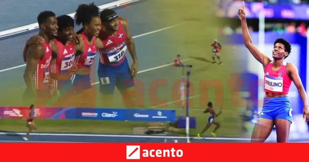 Paulino impulsa el oro dominicano en el 4x400 mixto y crece la exigencia sobre Santo Domingo 2026
