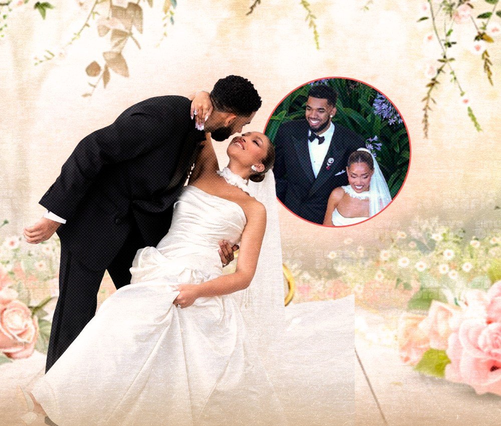 Towns y Woods celebran su boda en Malibú y el foco vuelve a la política como espectáculo