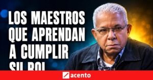 Rafael Méndez cuestiona la consulta educativa y pide más control en las escuelas