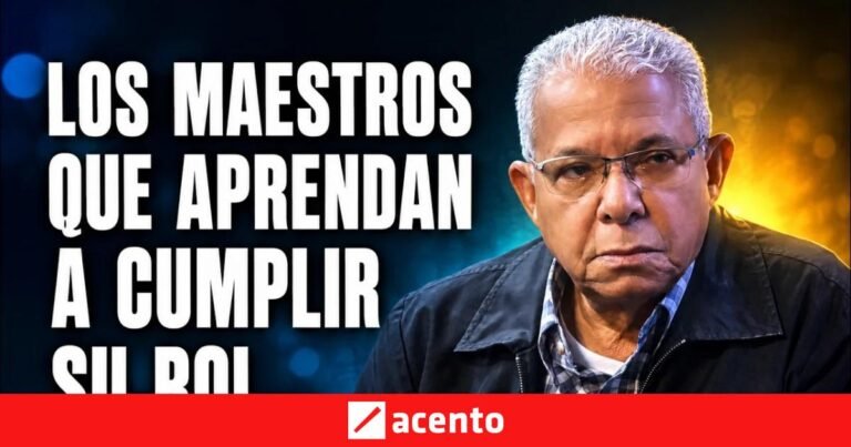Rafael Méndez cuestiona la consulta educativa y pide más control en las escuelas