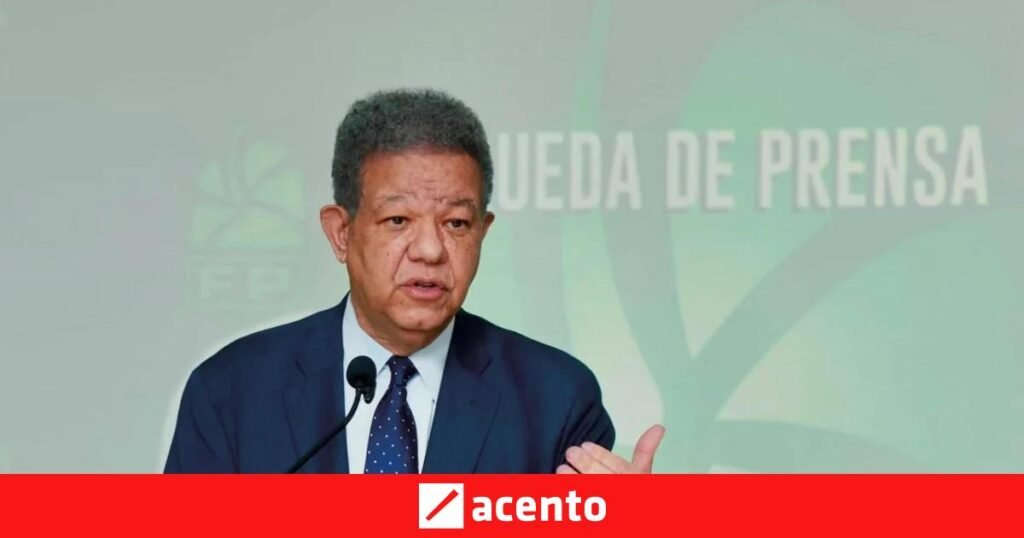 Leonel Fernández alerta que el alza de la canasta básica golpea a las familias y expone el deterioro del comercio