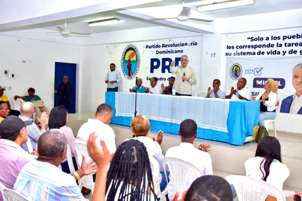 Miguel Vargas critica al Gobierno por gasto, deuda y deterioro en áreas clave