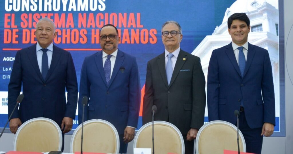Justicia convoca a unas 60 autoridades para discutir el reglamento del Sistema Nacional de Derechos Humanos