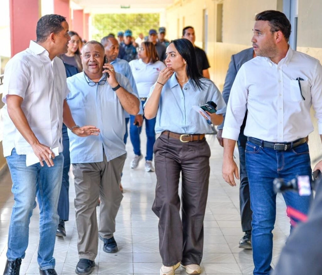Interior y Policía revisa en Capotillo medidas aún en despliegue y deja nuevas promesas de seguridad