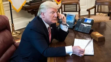 Trump reclama el fin de la guerra en Ucrania y Francia advierte sobre la amenaza híbrida rusa