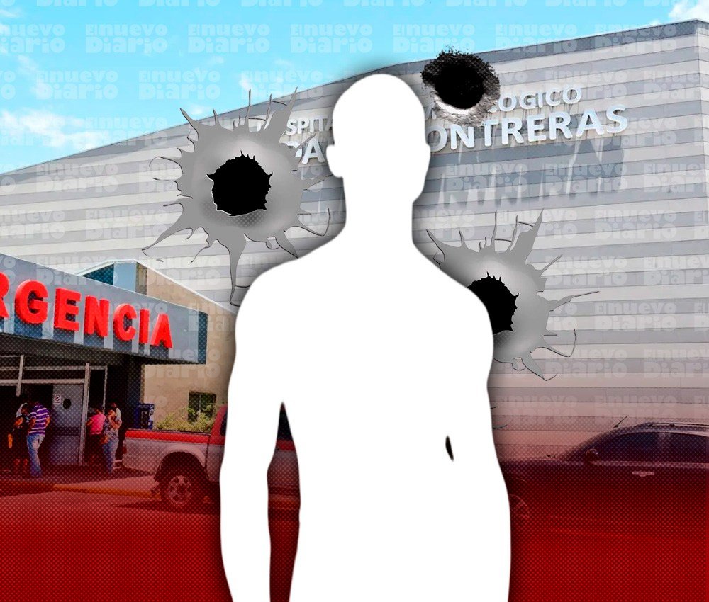 Sigue delicado el hombre baleado por un agente policial tras un accidente en Santo Domingo Este