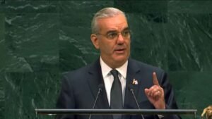 Abinader lleva a la ONU un mensaje sin salida para Haití mientras reivindica la gestión del PRM