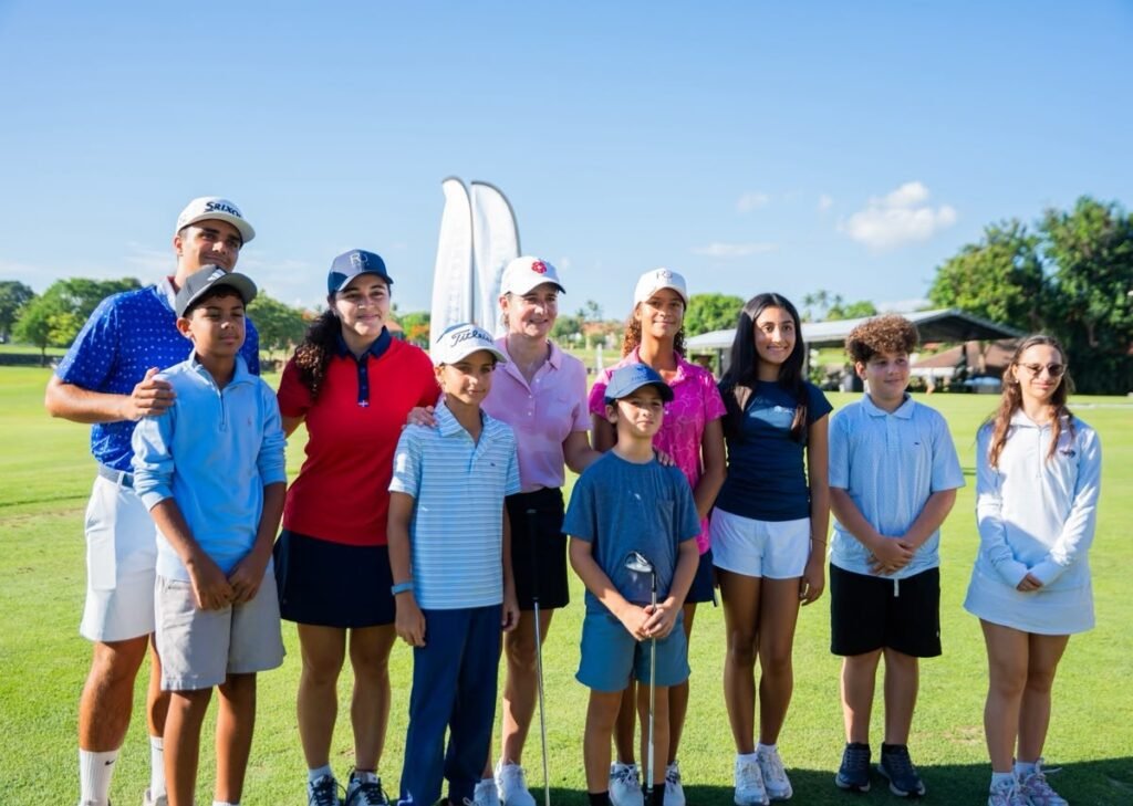 Lorena Ochoa visita Casa de Campo en una jornada con Collado y foco en la promoción turística