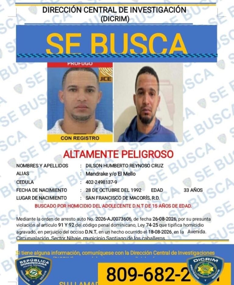 Muere en Santiago un hombre buscado por varias muertes y reaparecen dudas sobre su seguimiento