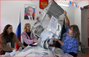Rusia Unida se encamina a una mayoría reforzada entre denuncias de irregularidades y con el rechazo a la guerra aún visible
