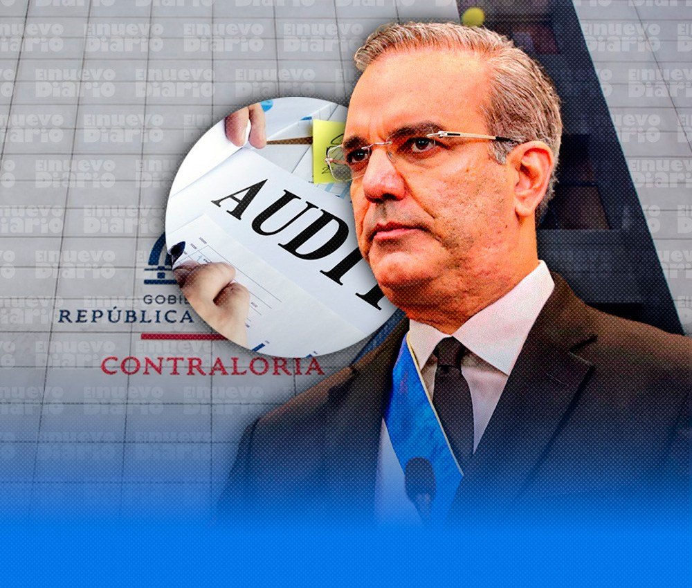 Abinader publicará desde octubre las auditorías internas tras reclamos por mayor transparencia