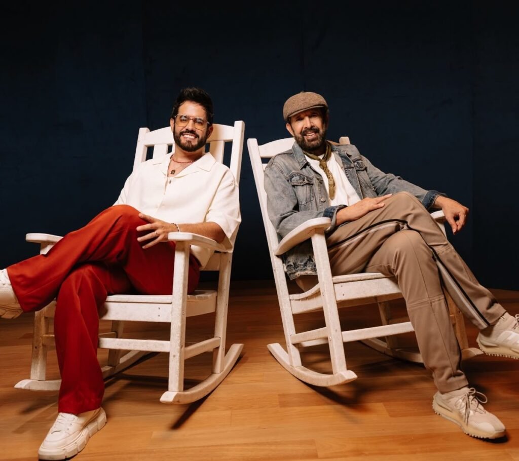 Juan Luis Guerra y Manny Cruz celebran el merengue con “Nieve en Verano”