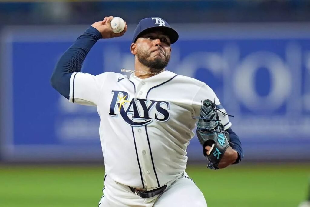 Peralta vuelve a dominar con los Rays y deja atrás su paso por Nueva York