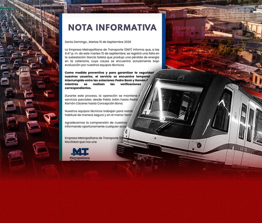 Falla eléctrica saca de servicio tramo de la Línea 2 del Metro y deja usuarios varados
