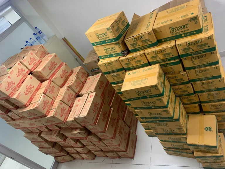 Policía recupera parte de mercancías por RD$790,630 compradas con cheque falso en el Ensanche Luperón