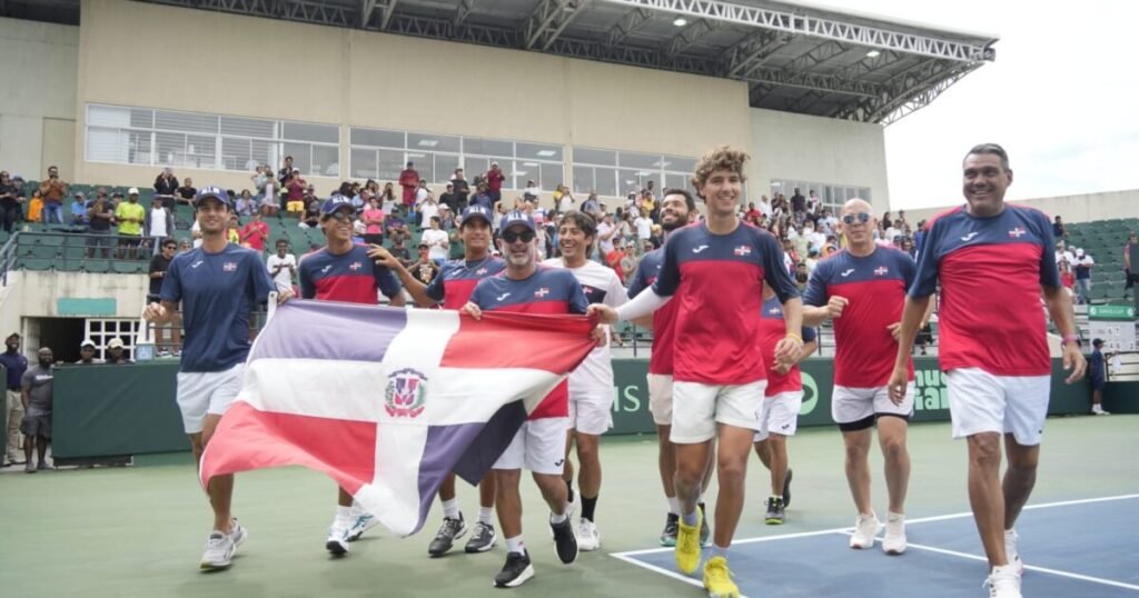 Santiago retoma la Copa Davis con Egipto y acceso gratuito al público