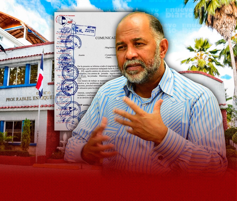 ADP reduce horario en el Gran Santo Domingo por fallas sin corregir en las escuelas