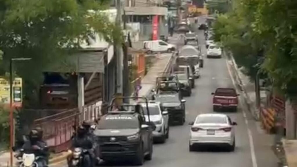 Salcedo amanece bajo fuerte despliegue militar y policial antes de huelga que Falpo define como pacífica