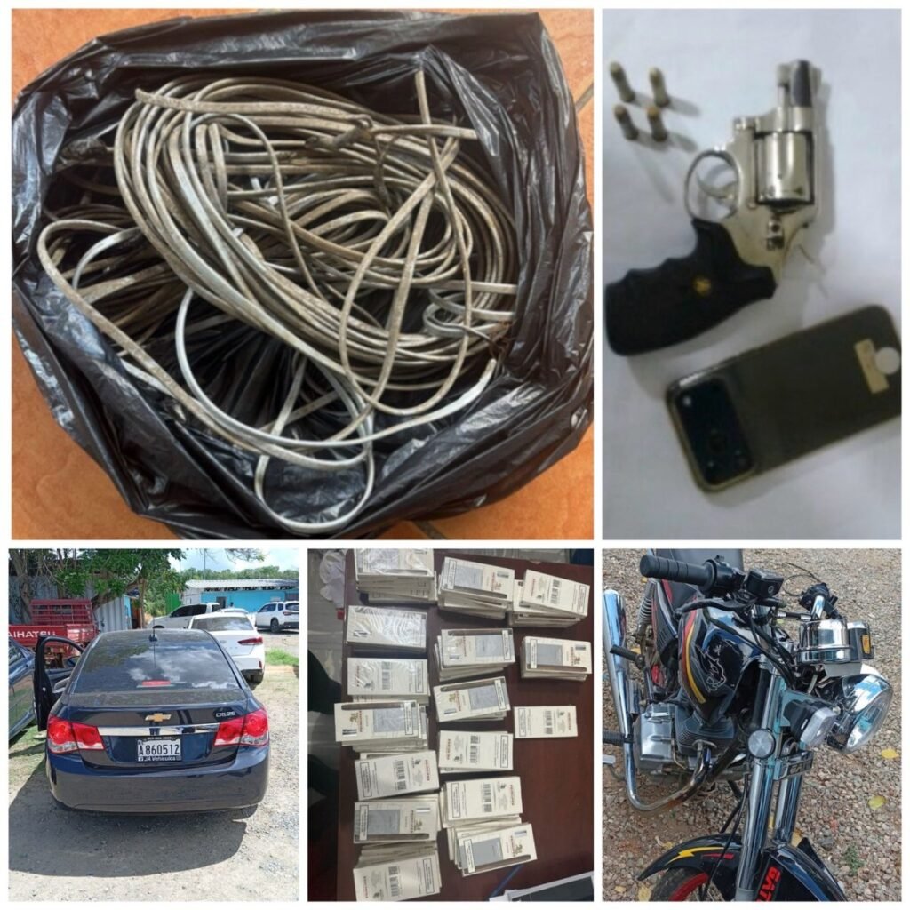 Santiago: ocho arrestos y un carro con secuestro judicial en una serie de operativos preventivos