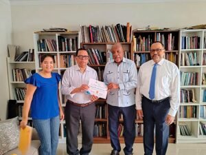 Antoliano y Rafael Peralta Romero son reconocidos en Santo Domingo por su aporte a la cultura dominicana