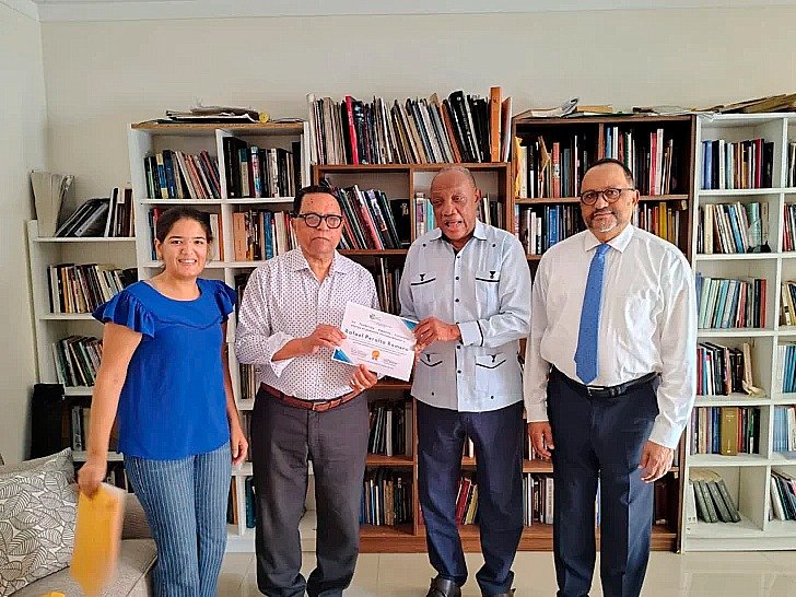 Antoliano y Rafael Peralta Romero son reconocidos en Santo Domingo por su aporte a la cultura dominicana