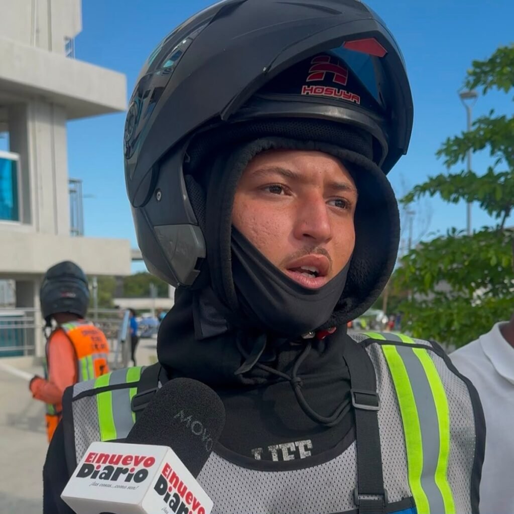 Motoristas del kilómetro 9 denuncian agresiones y daños a chalecos en la zona de Churchill