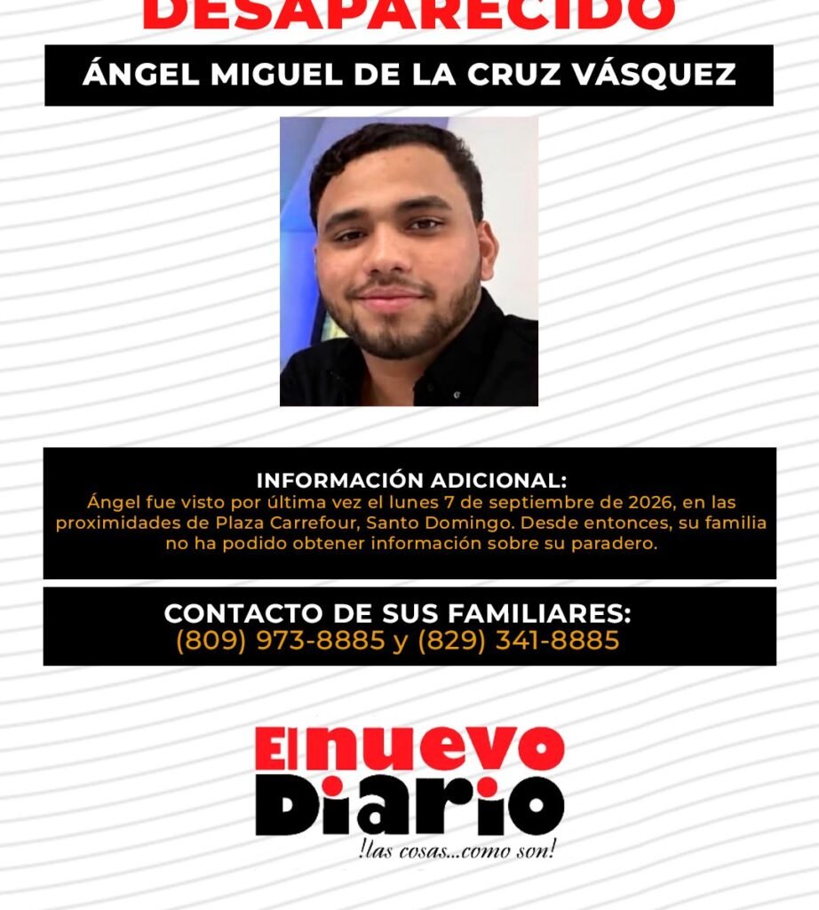 Santo Domingo sigue la pista a la desaparición de un joven y crece la presión por respuestas